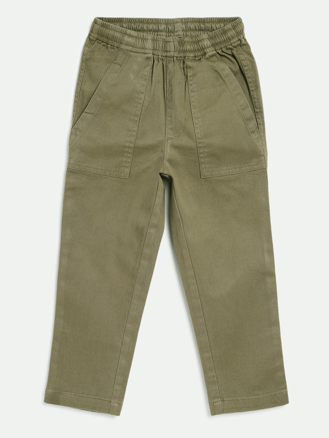 Ottolinger Green Silk Trousers - ShopStyle Pants