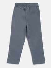 Load image into Gallery viewer, Campana Boys Otto Pull-on Cotton Pants - Slate Grey
