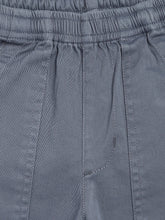 Load image into Gallery viewer, Campana Boys Otto Pull-on Cotton Pants - Slate Grey
