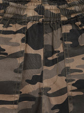 Load image into Gallery viewer, Campana Boys Otto Pull-on Cotton Pants - Camouflage Print - Olive
