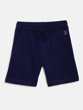 Load image into Gallery viewer, Campana Boys Larry Pack of Two Shorts - Navy &amp; Grey Melange
