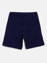 Load image into Gallery viewer, Campana Boys Larry Pack of Two Shorts - Navy &amp; Grey Melange
