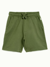 Load image into Gallery viewer, Campana Boys Larry Pack of 2 Shorts - Navy Blue + Olive Green
