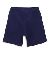 Load image into Gallery viewer, Campana Boys Larry Pack of 2 Shorts - Navy Blue + Olive Green
