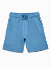 Load image into Gallery viewer, Campana Boys Larry Pack of 2 Shorts - French Blue + Charcoal
