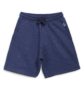 Load image into Gallery viewer, Campana Boys Regular Fit Knit Shorts - Denim Melange (CK502C2)
