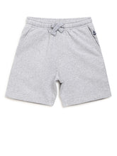 Load image into Gallery viewer, Campana Boys Larry Pack of 2 Shorts - Denim Melange + Light Grey
