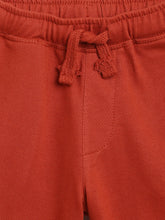 Load image into Gallery viewer, Campana Boys Larry Pack of Two Shorts - Denim Melange &amp; Rust
