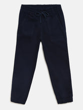 Load image into Gallery viewer, Campana Boys Andre Jogger Pants - Navy Blue, Navy Pant, Boys Pant (CK507A2)
