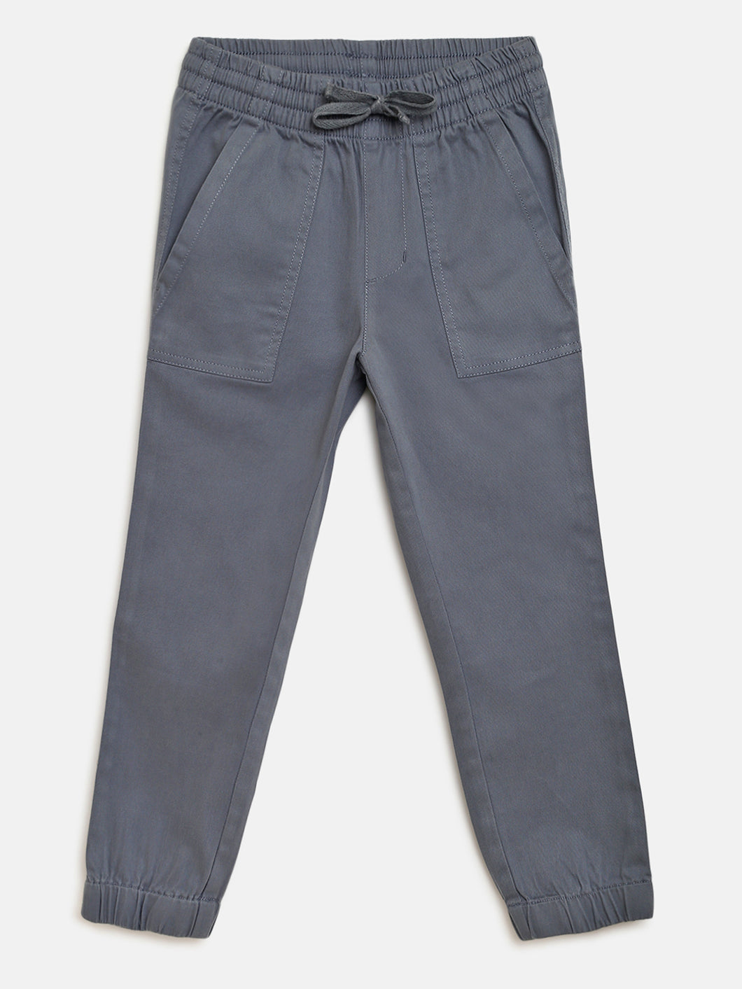 Campana Boys Andre Jogger Pants - Cloudy Grey, Boys Jogger Pants, Boys Pant (CK507B2)