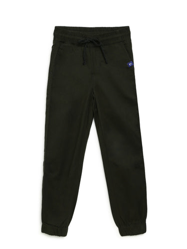 Campana Boys Jogger Pants - Military Green (CK507D1)