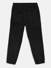 Load image into Gallery viewer, Campana Boys Andre Jogger Pants - Black
