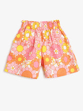 Load image into Gallery viewer, Campana Girls Luna Shorts with Top Clothing Set - Yellow &amp; Pink
