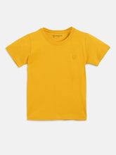 Load image into Gallery viewer, Campana Boys Luis Short Sleeve Round Neck T-Shirt - Pack of 2 - Yellow &amp; Green
