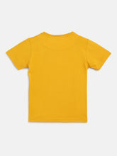 Load image into Gallery viewer, Campana Boys Luis Short Sleeve Round Neck T-Shirt - Pack of 2 - Yellow &amp; Green
