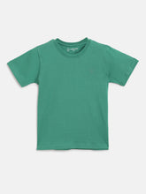 Load image into Gallery viewer, Campana Boys Luis Short Sleeve Round Neck T-Shirt - Pack of 2 - Green &amp; Blue
