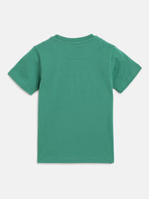 Load image into Gallery viewer, Campana Boys Alan Half Sleeve Henley T-Shirt - Pack of 2 - Green &amp; Blue
