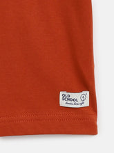 Load image into Gallery viewer, Campana Boys Alexander Full Sleeve Henley T-Shirt - Rust
