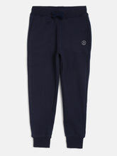 Load image into Gallery viewer, Campana Kids Fleece Lined Joggers - Navy
