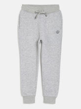 Load image into Gallery viewer, Campana Kids Fleece Lined Joggers - Grey Melange
